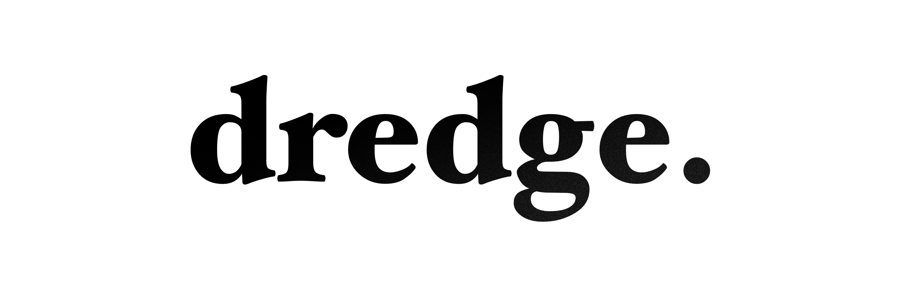 Dredge Logo
